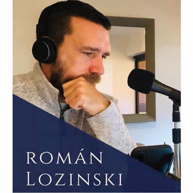 Entrevista con el periodista Román Lozinski @rlozinski en su programa “Intermedio” por el canal de televisión IVC